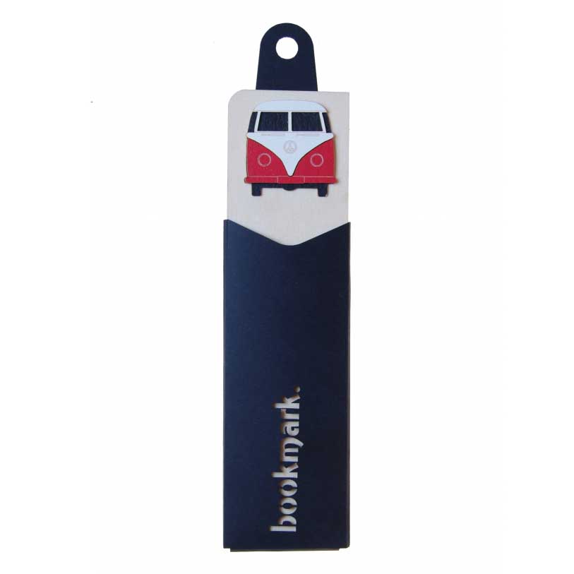 Ian Blackwell Chapter Catcher Bookmark - Red Camper